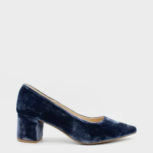 ADRIANA 5 VELVET INDIGO