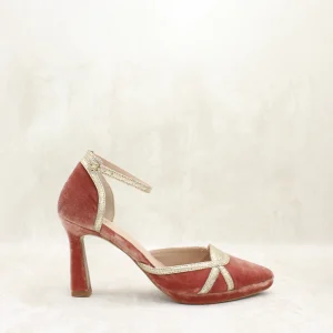 ALINA 9 VELVET ROSADO, SERP CAVA